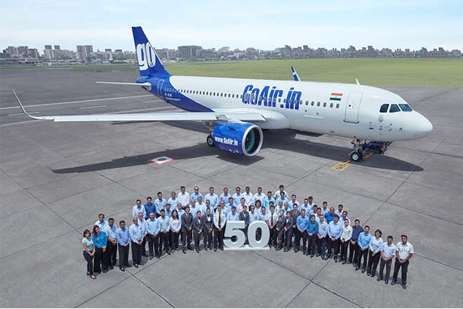 goair flight