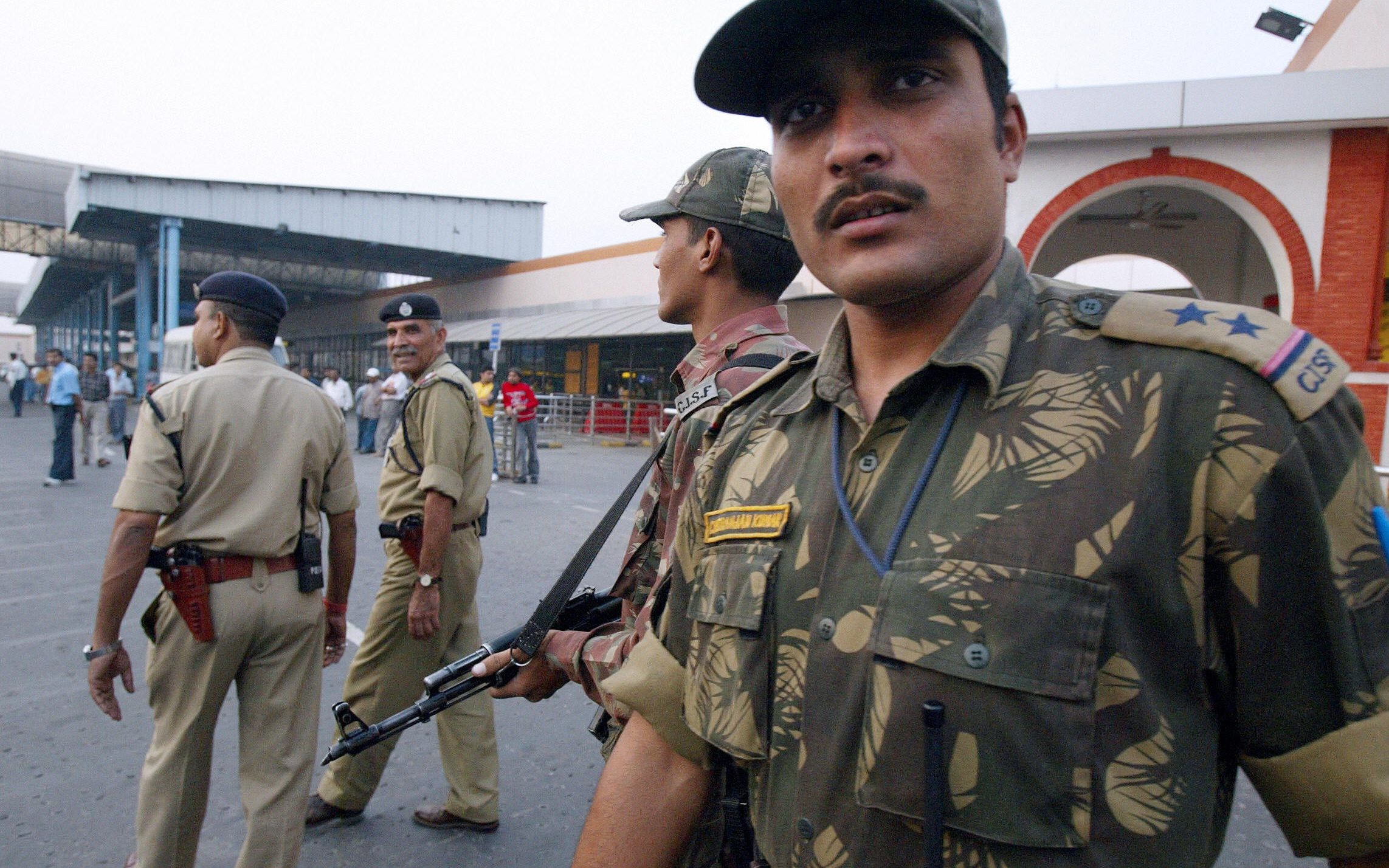 INDIA AIRPORT SECURITY