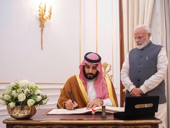 modi saudi