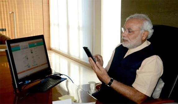 narendra modi called tripura ias officer