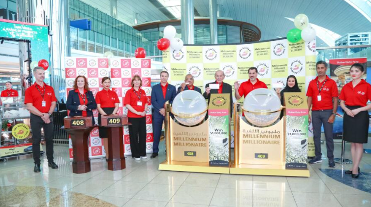 Dubai Duty Free Indian Expat winner