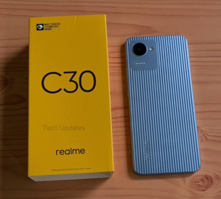 Realme C30