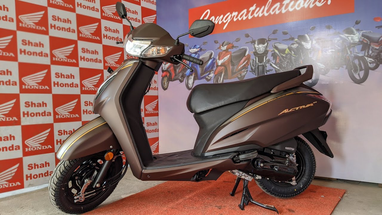 Honda Activa H-Smart