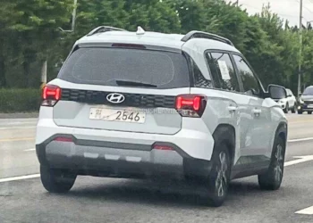 Hyundai Exter Rear