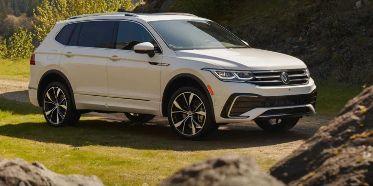 tiguan ev suv