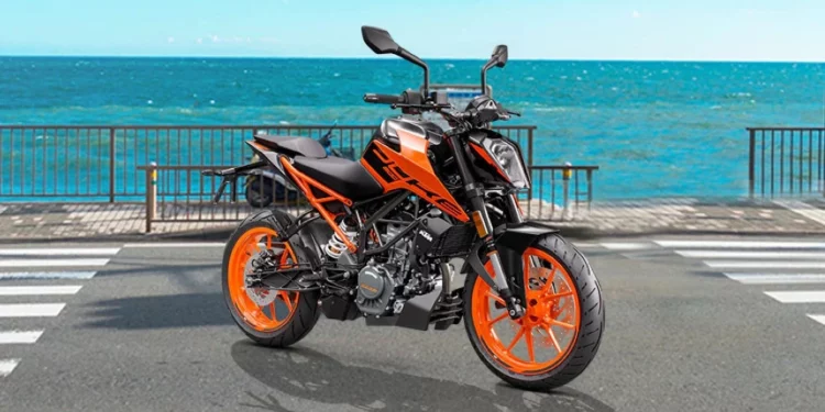 2023 KTM 200 Duke