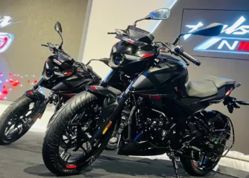 Bajaj Pulsar Total Sales