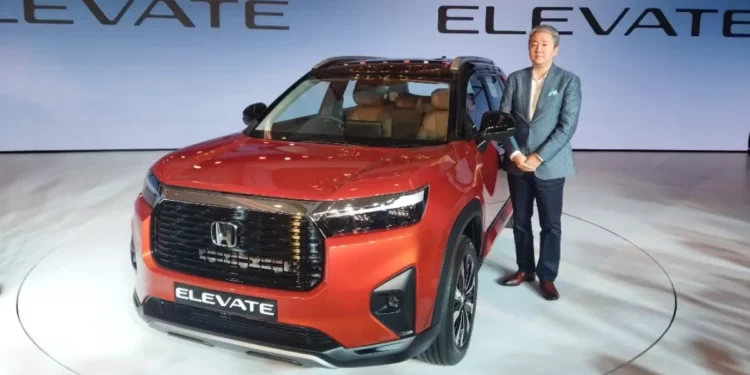 Honda Elevate SUV