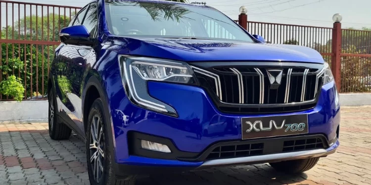 Mahindra XUV700