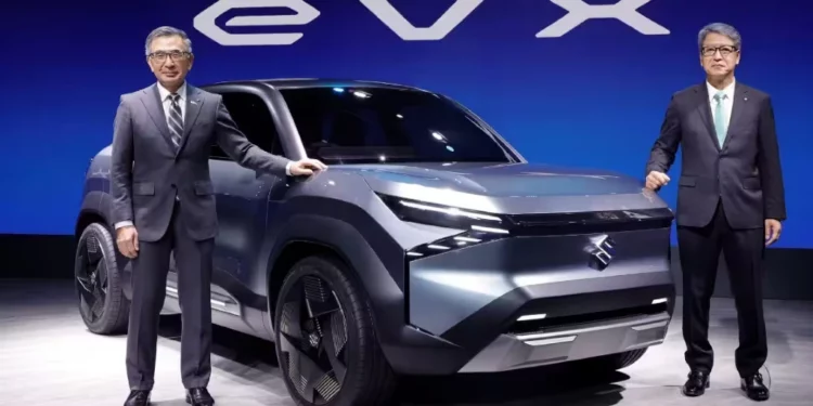 Maruti eVX