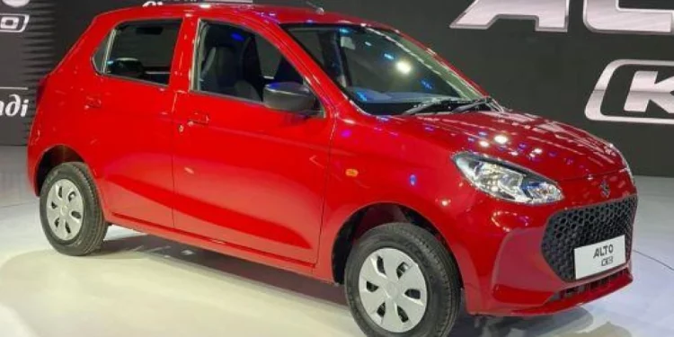 Maruti Alto K10 Car Discount