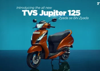 TVS Company Sales Report TVS Jupiter