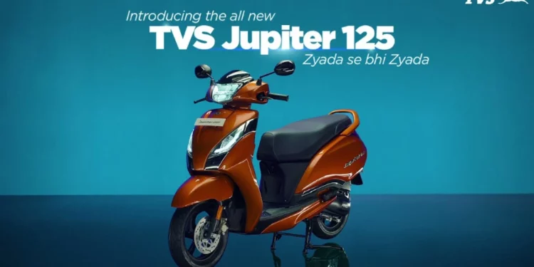 TVS Company Sales Report TVS Jupiter