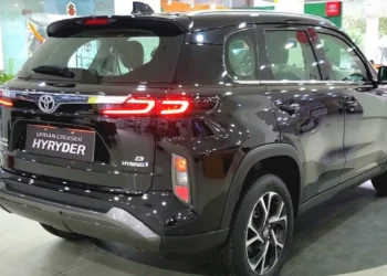 Mini Fortuner SUV