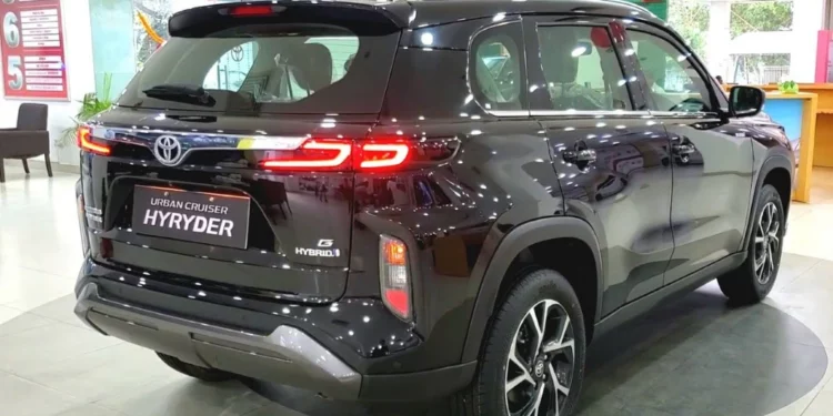 Mini Fortuner SUV