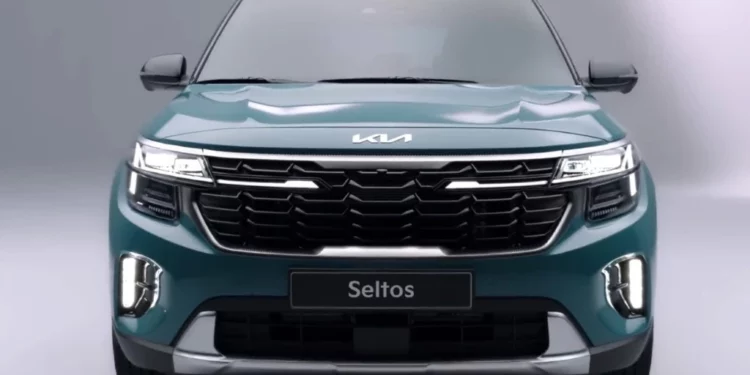 2023 New KIA Seltos Facelift