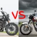 Harley X440 vs Classic 350