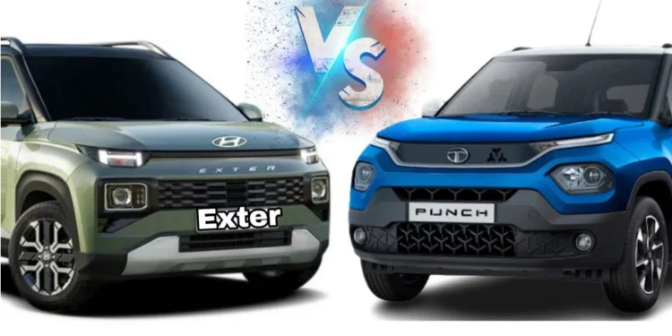 Punch vs Exter