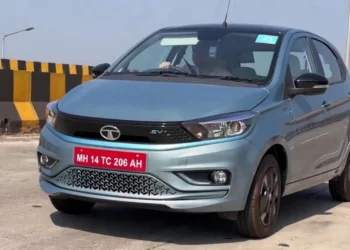 Tata Tiago EV