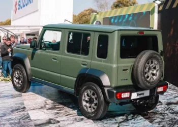 Made-in-India Jimny 5 door