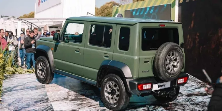 Made-in-India Jimny 5 door