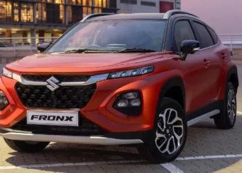 Made-in-India Maruti Fronx