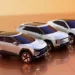 Mahindra Upcoming 4 EV SUVs