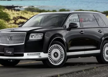 New Toyota Century SUV