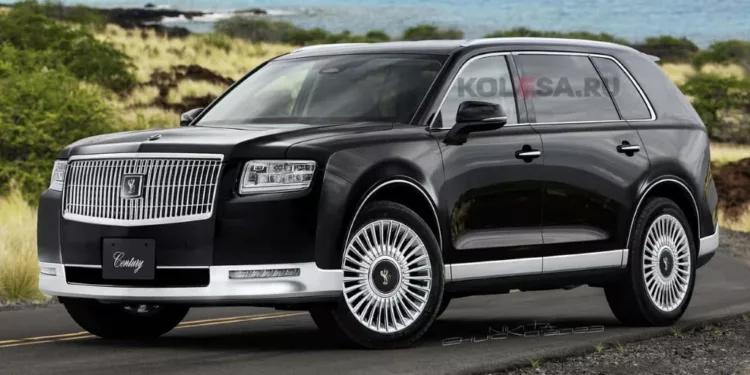 New Toyota Century SUV