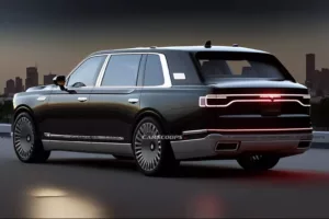 New Toyota Century SUV