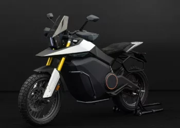 OLA Electric Adventure Bike