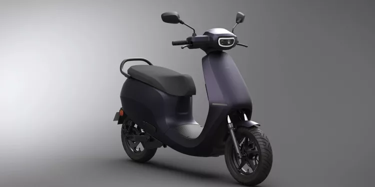 New Ola e-scooters