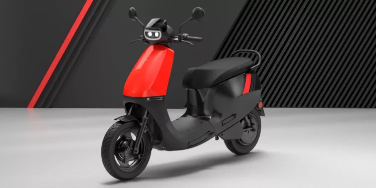 OLA S1X electric scooter