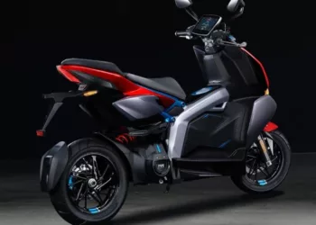 TVS X Electric Scooter