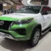 Toyota Fortuner Flex-fuel