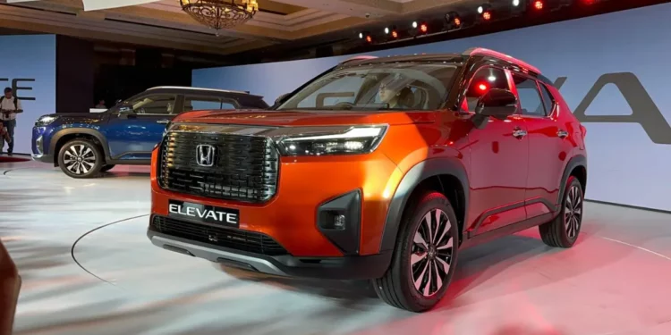 Upcoming New Cars Honda Elevate