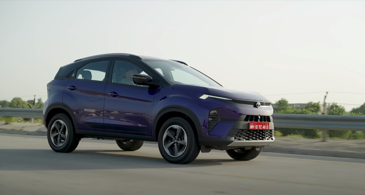 New TATA Nexon Facelift