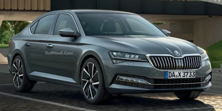 New Skoda Superb