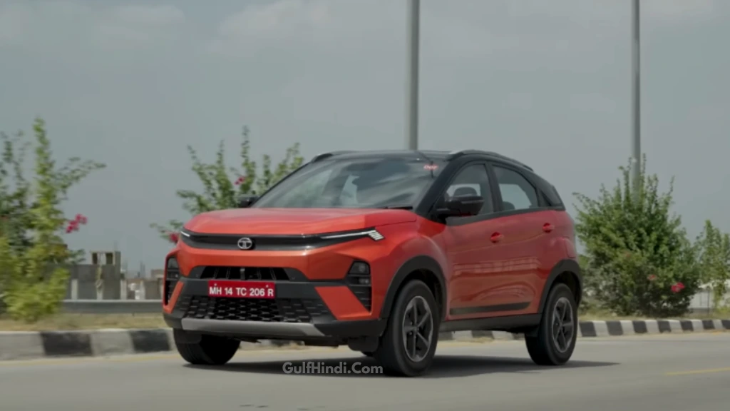 New TATA Nexon Facelift