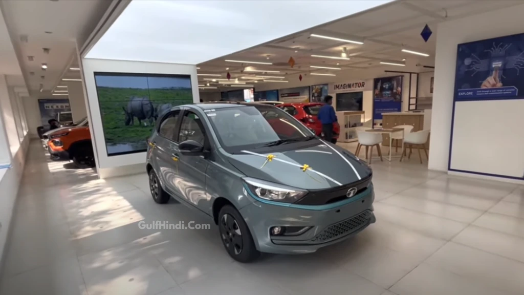 TATA Tiago EV