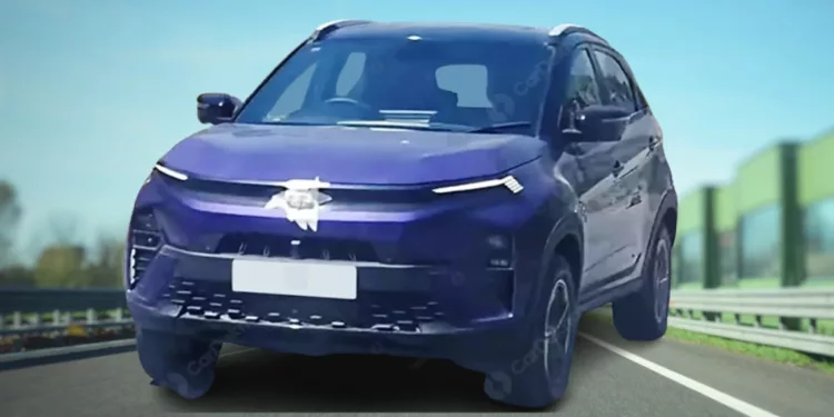 Tata Nexon EV facelift