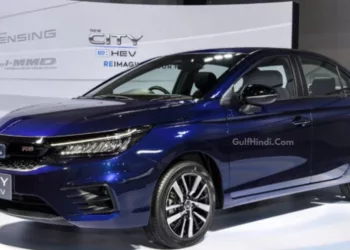 Honda City Car Hybrid