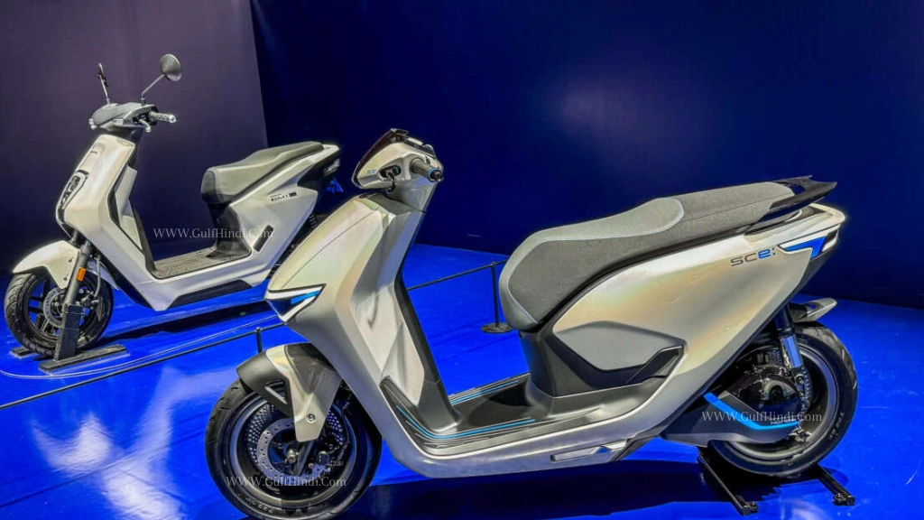 Honda Activa Electric Model