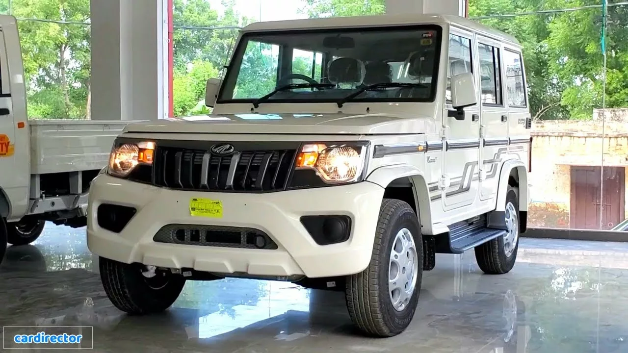 Mahindra Bolero BS6