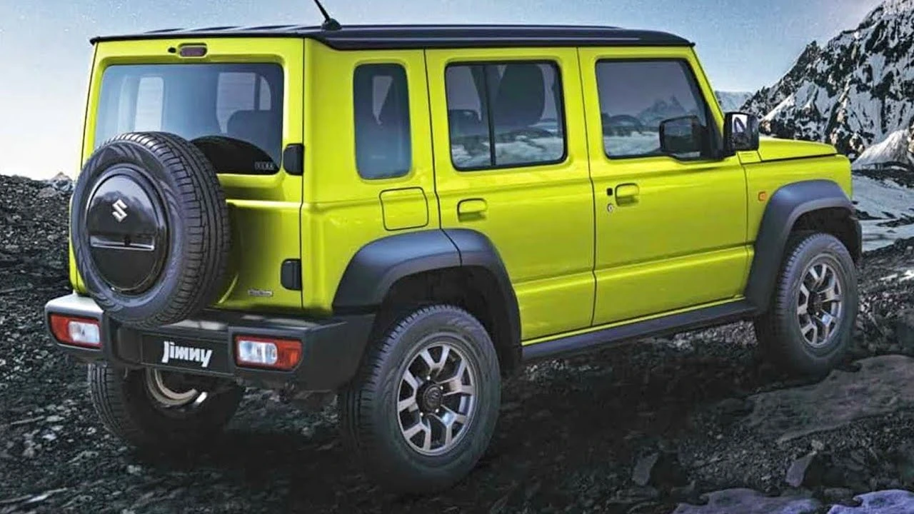 Made-in-India 5 Door Jimny