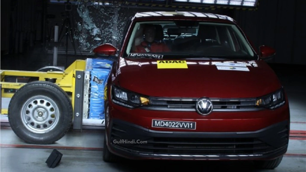 Volkswagen Virtus Crash Test