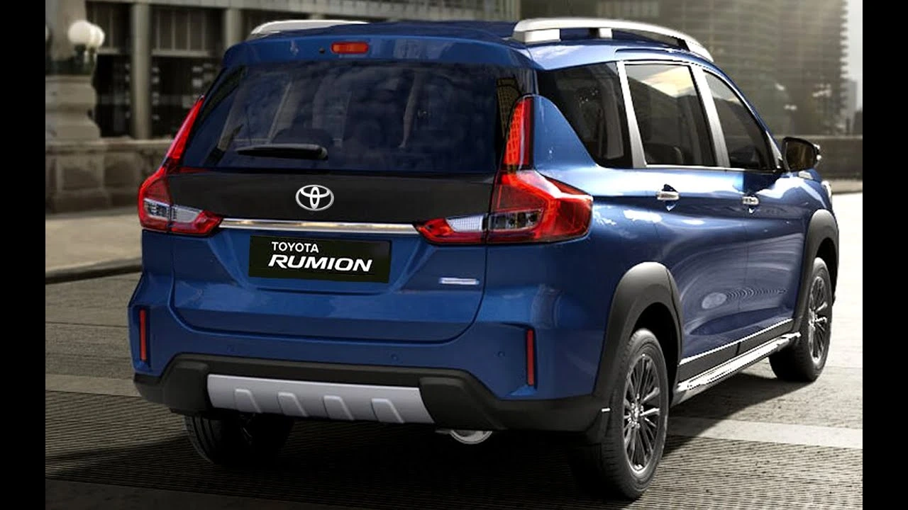 Toyota Rumion Best Family Car