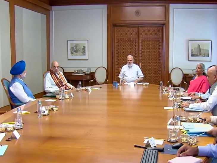 Central Cabinet Meeting