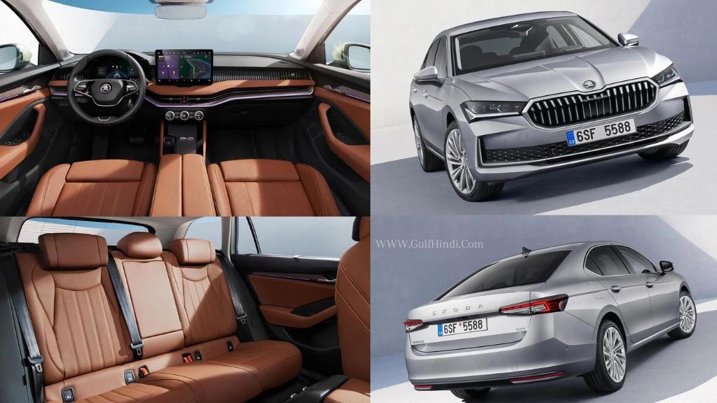 2024 India-bound Skoda Superb