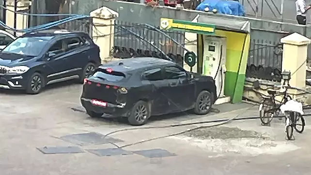 Maruti eVX Spied Again